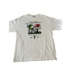 Vintage 1997 Louisiana Mixed Doubles Championship Tshirt Size‎ L